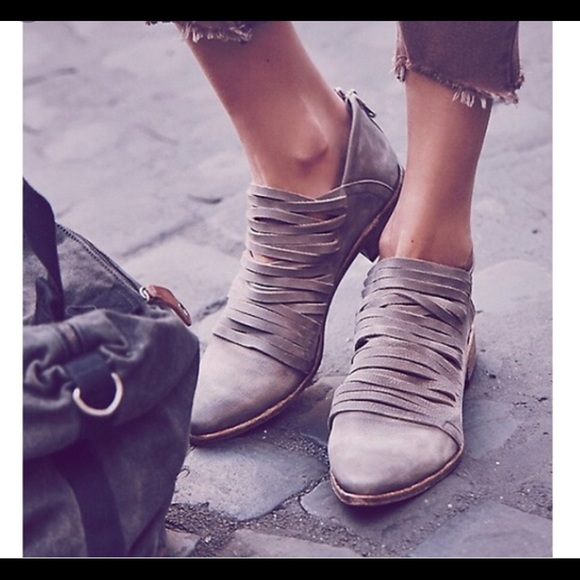 Shoes - Free people lost valley ankle boot